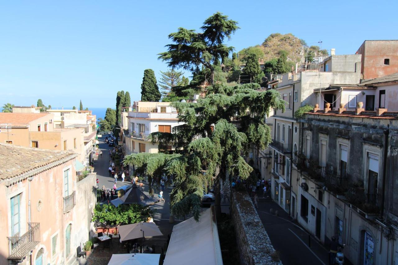 Apartmán C'Est La Vie Taormina Exteriér fotografie