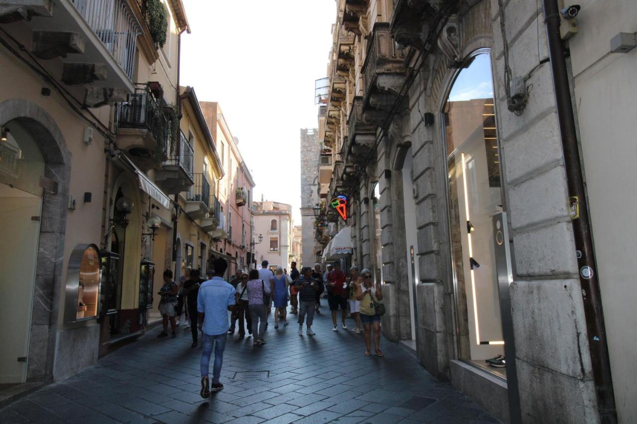 Apartmán C'Est La Vie Taormina Exteriér fotografie