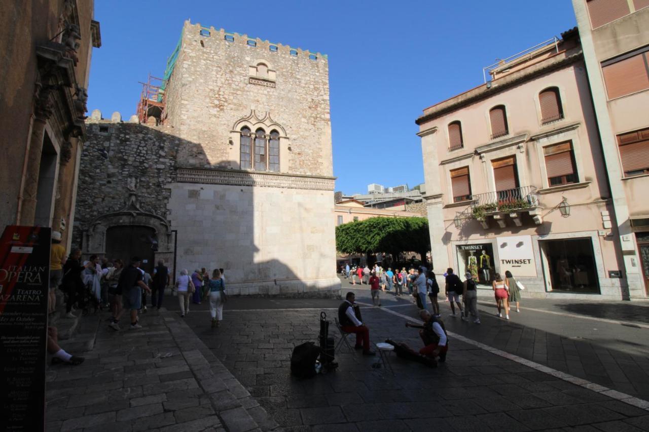 Apartmán C'Est La Vie Taormina Exteriér fotografie