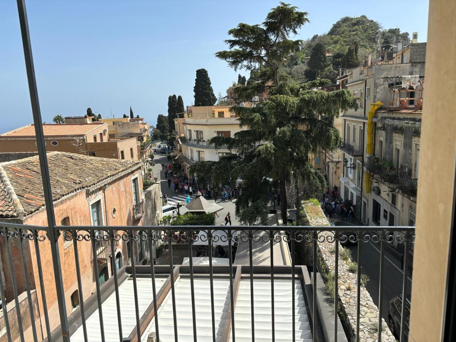 Apartmán C'Est La Vie Taormina Exteriér fotografie