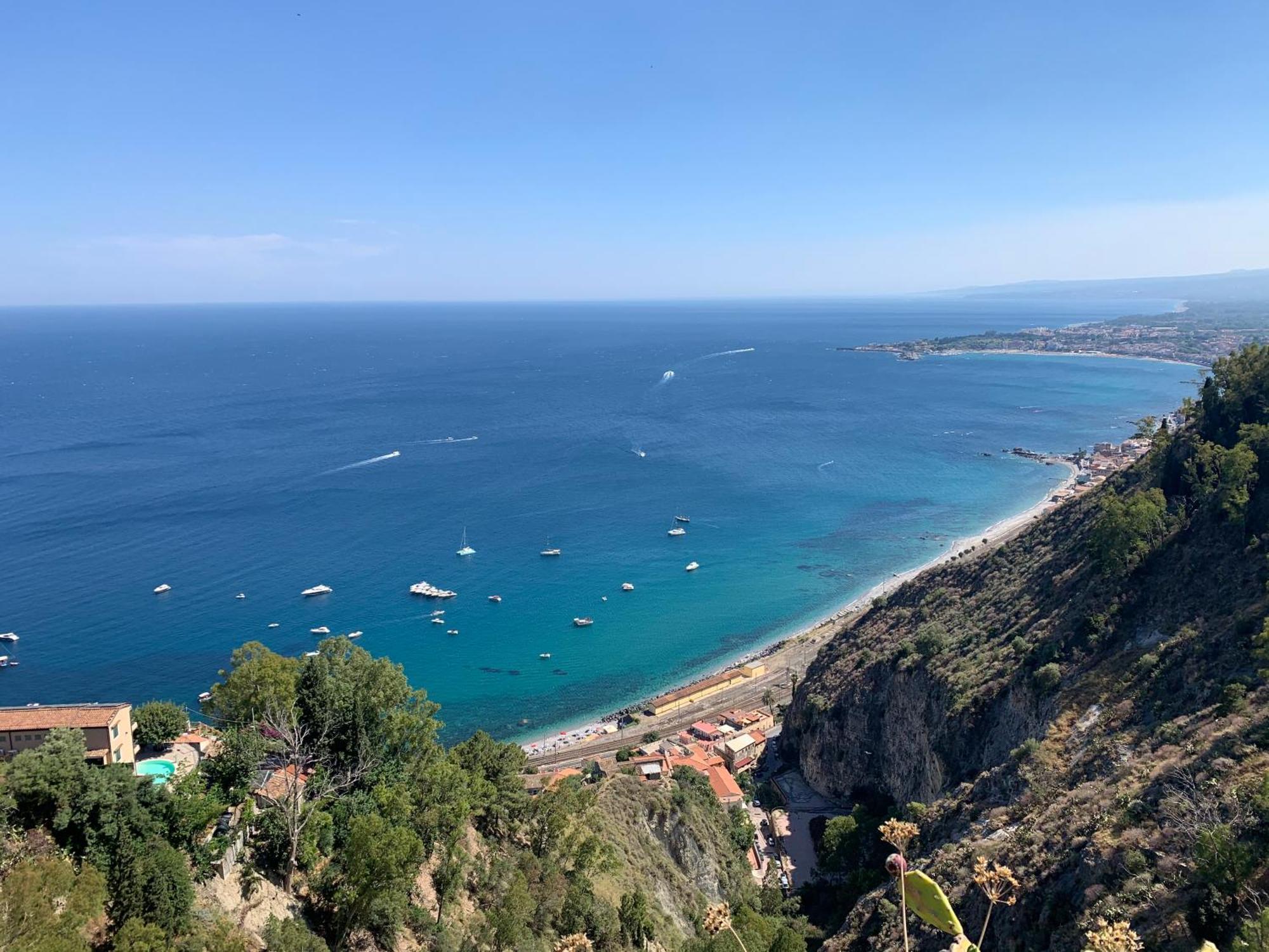 Apartmán C'Est La Vie Taormina Exteriér fotografie