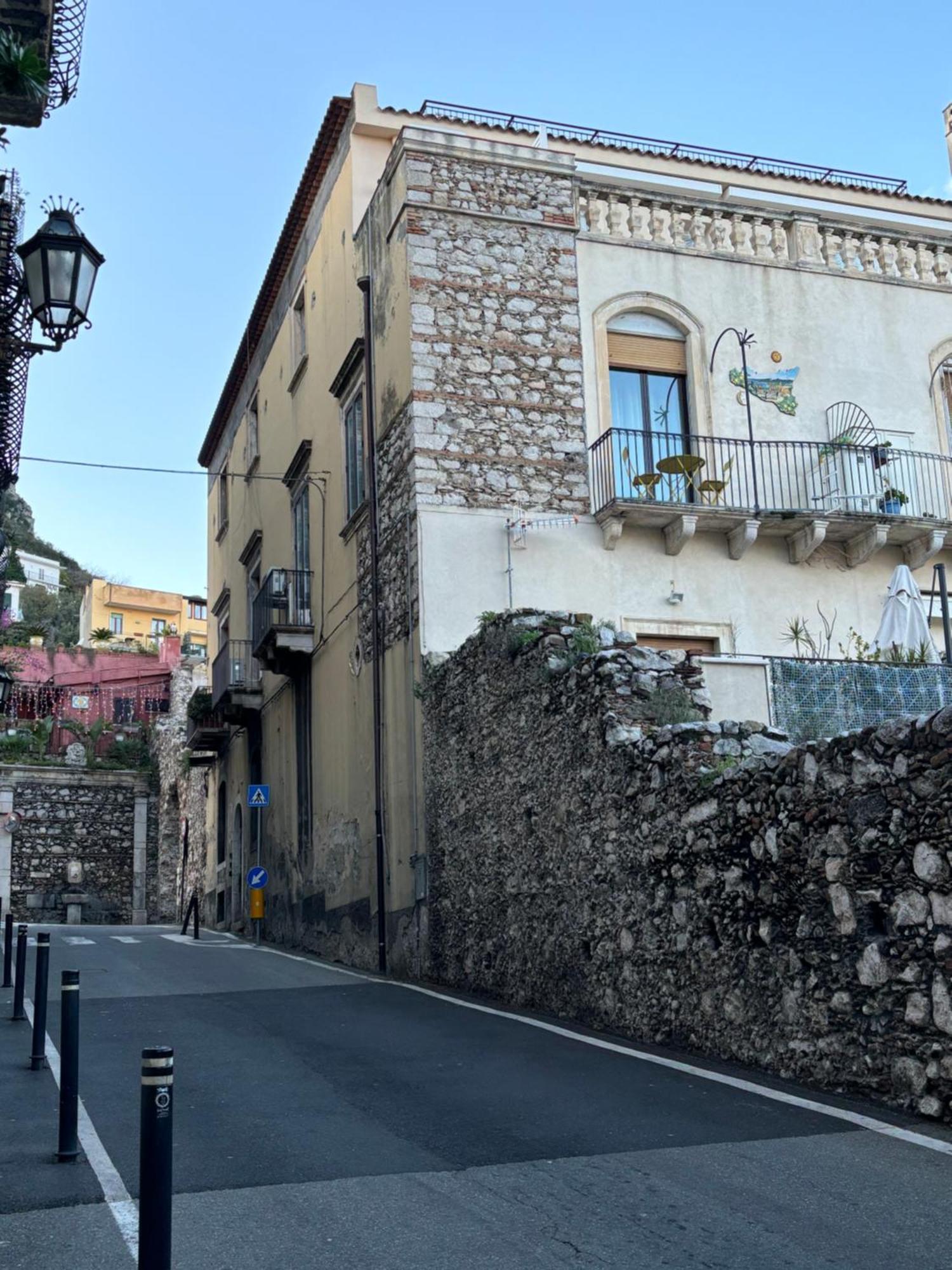 Apartmán C'Est La Vie Taormina Exteriér fotografie