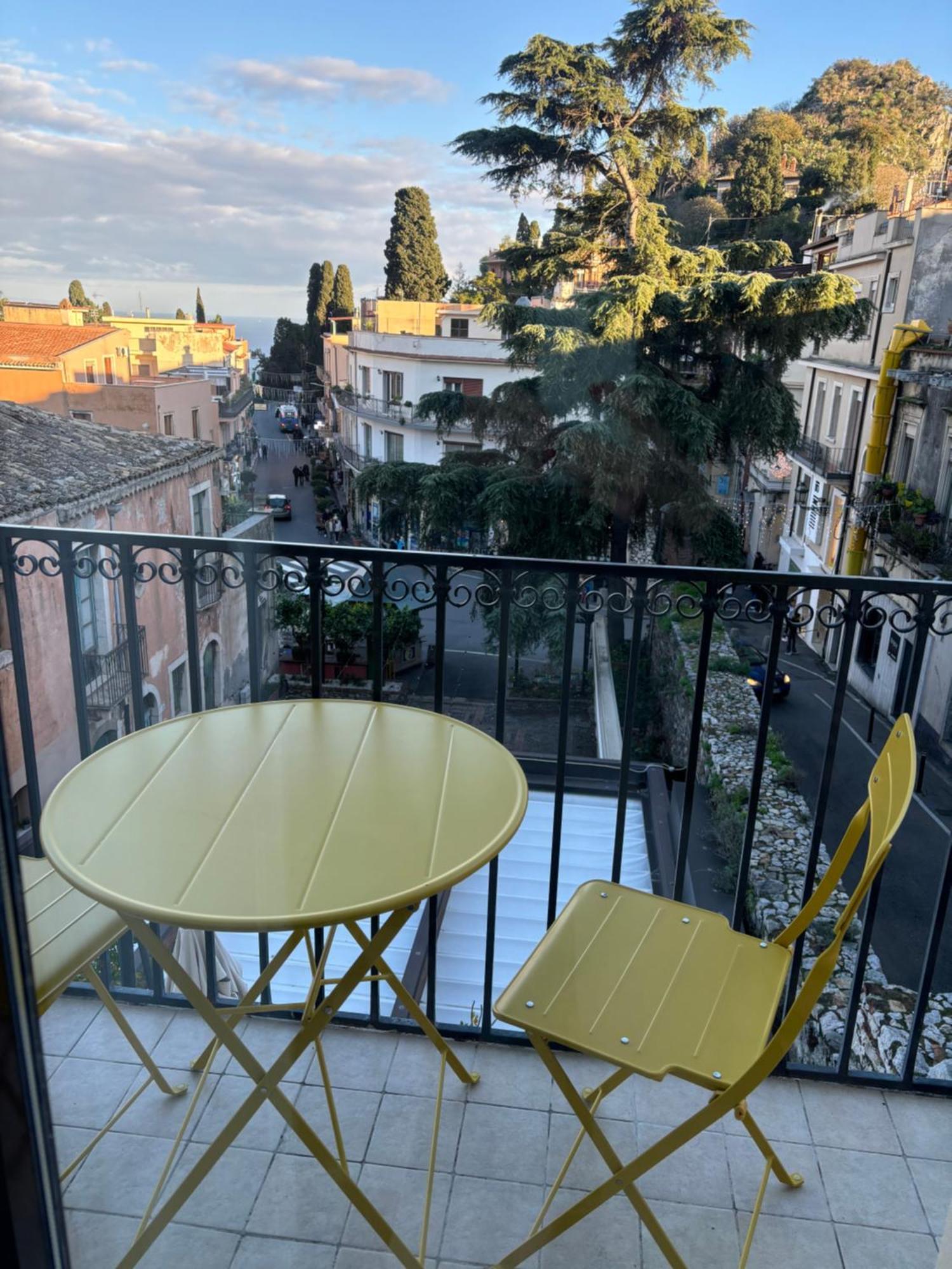 Apartmán C'Est La Vie Taormina Exteriér fotografie