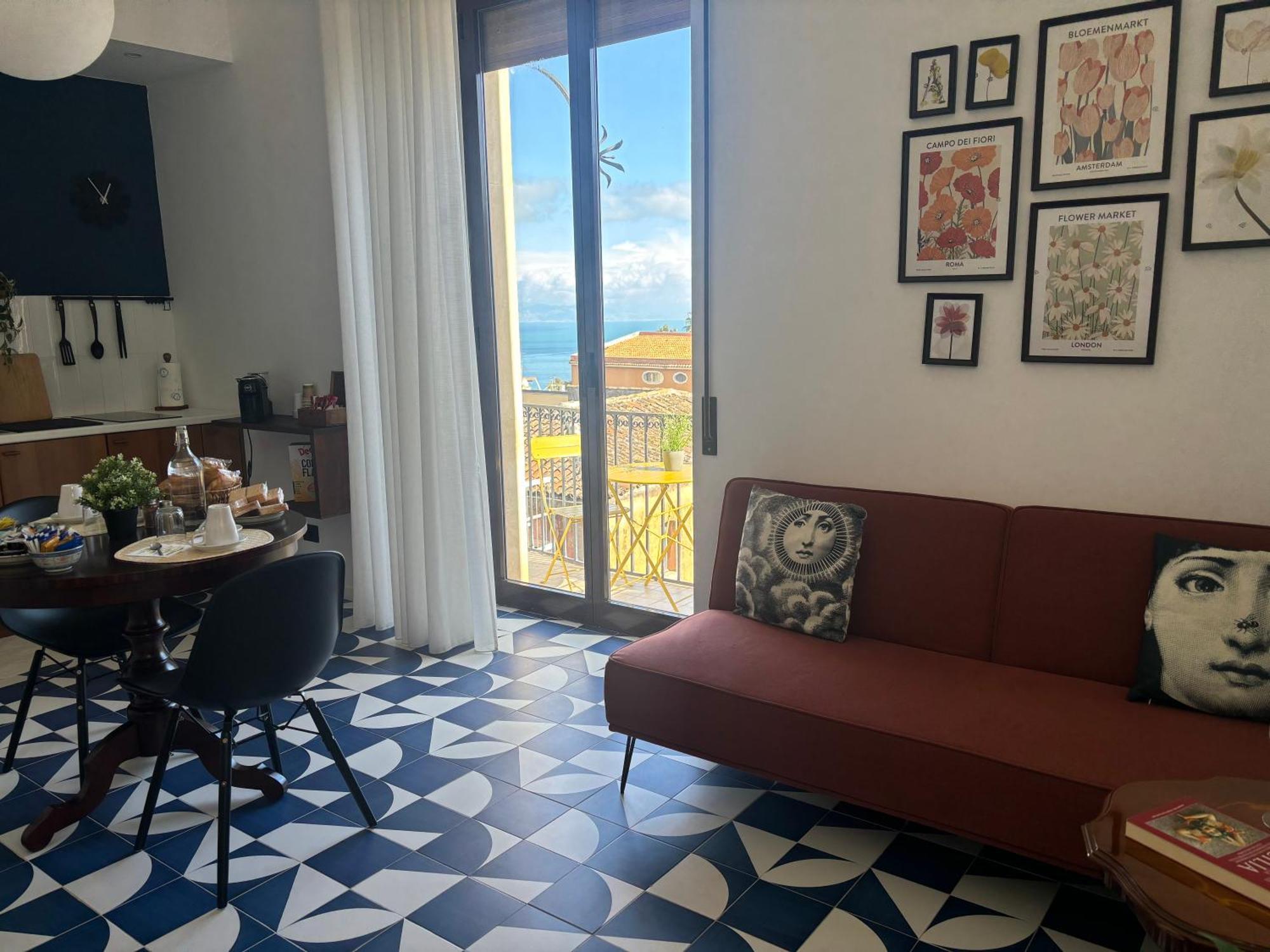 Apartmán C'Est La Vie Taormina Exteriér fotografie