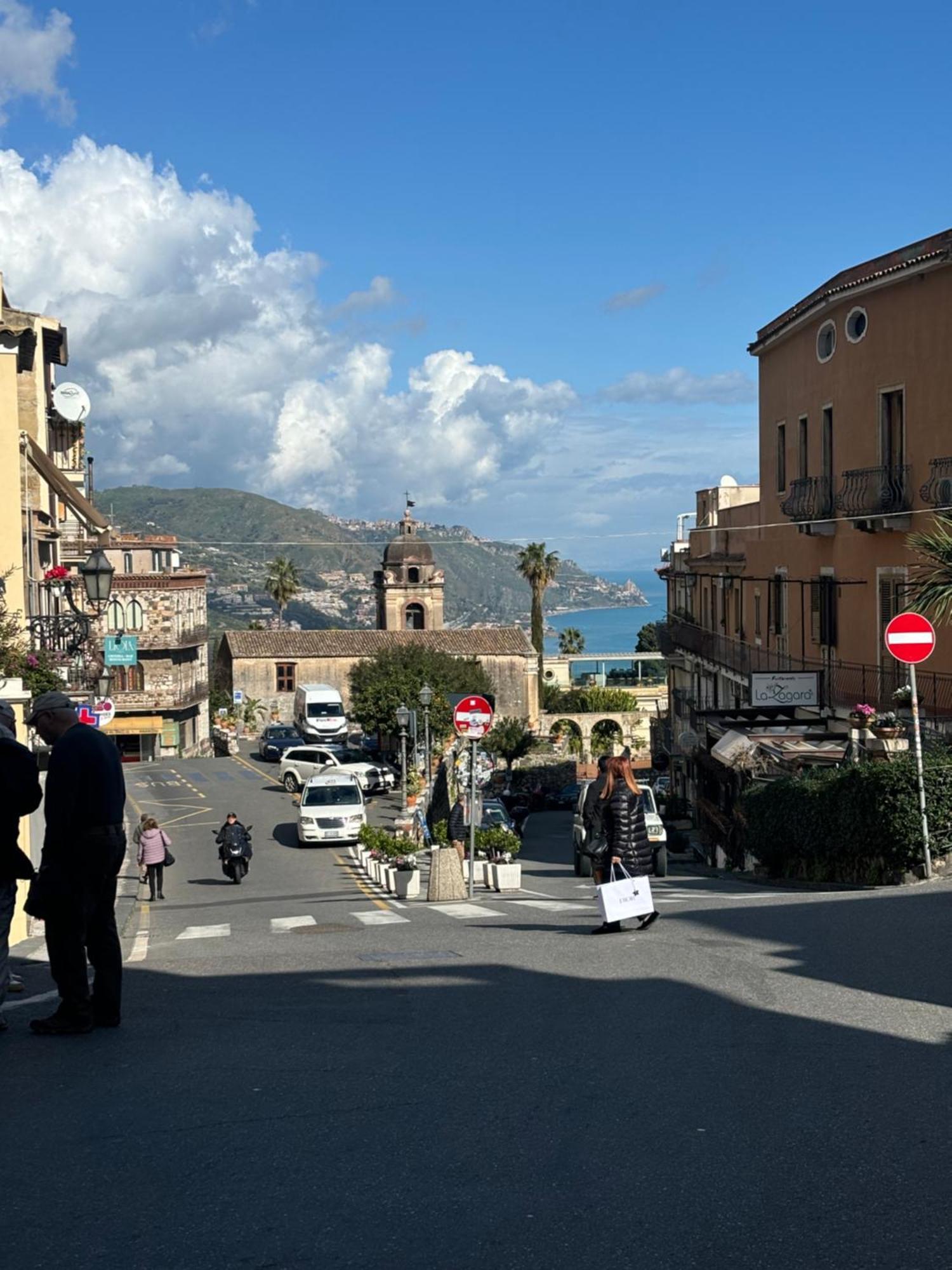 Apartmán C'Est La Vie Taormina Exteriér fotografie